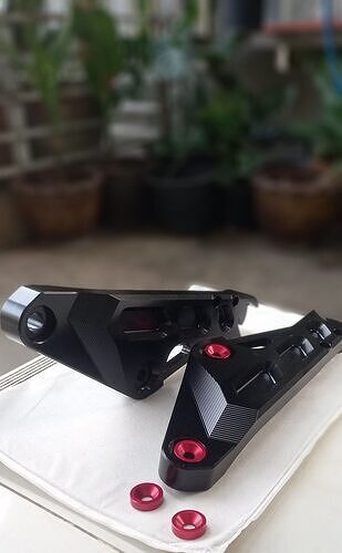 Wolf King 11 inch upgrade swing arm  3D model