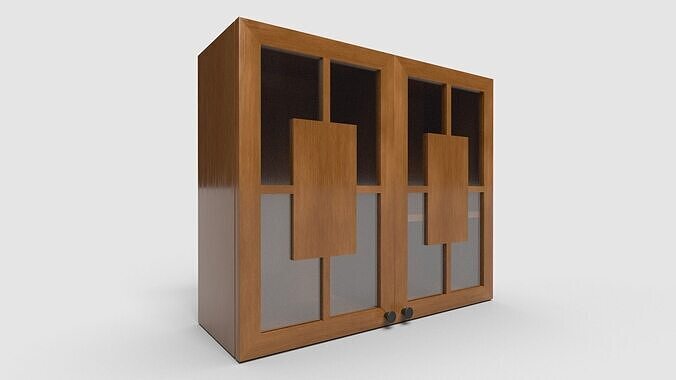 Kitchen Cabinet CG10 3D model