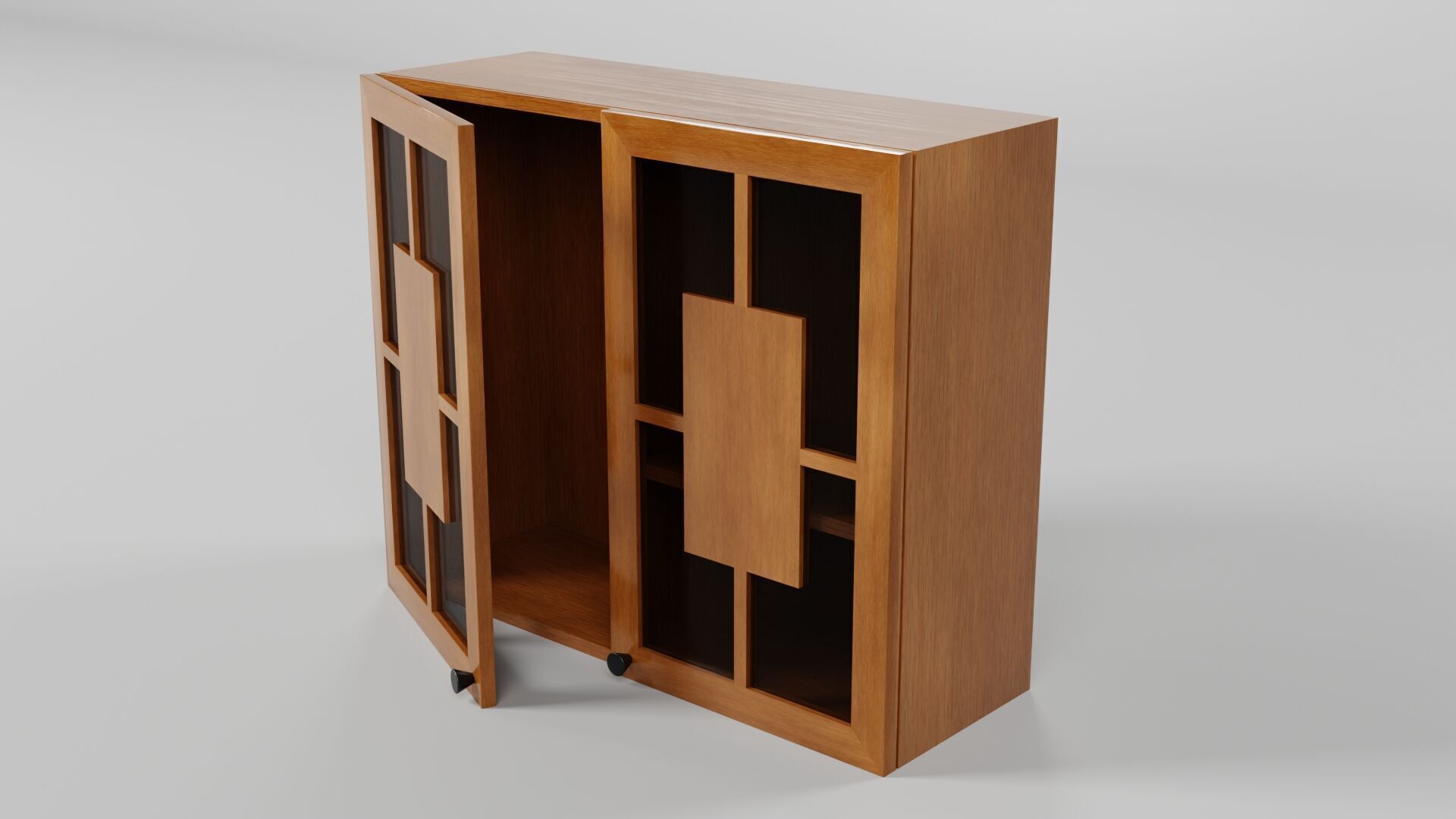 Kitchen Cabinet CG10 3D model_6