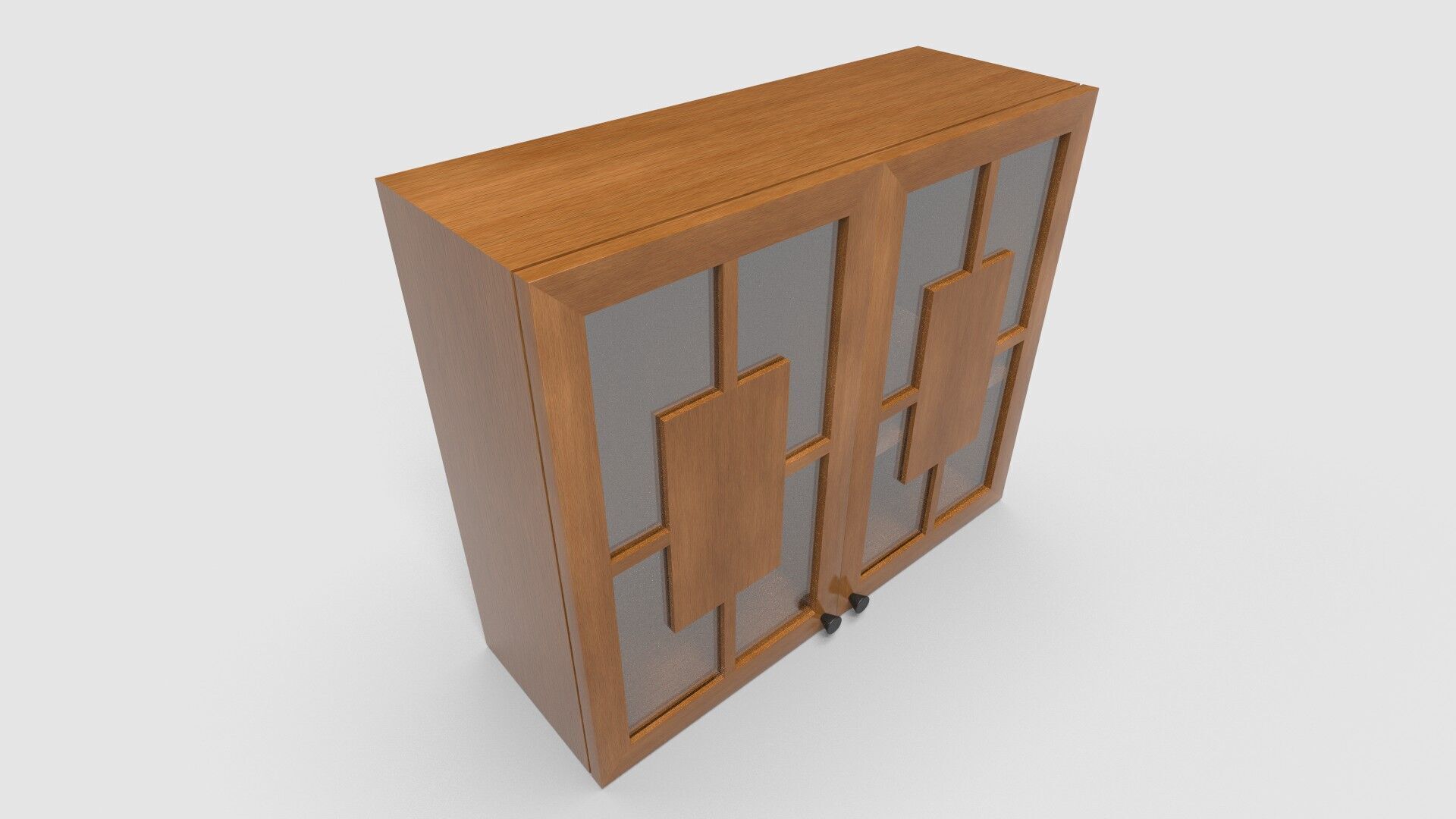 Kitchen Cabinet CG10 3D model_3
