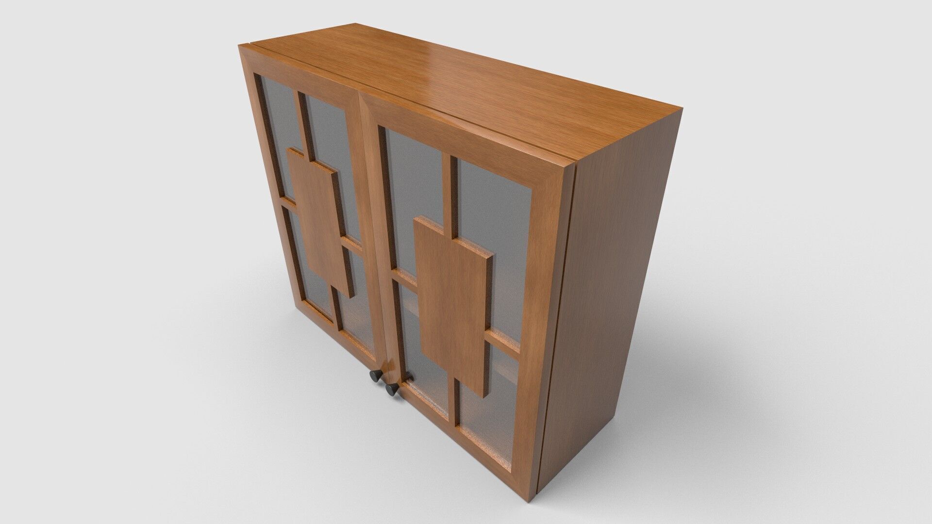 Kitchen Cabinet CG10 3D model_4