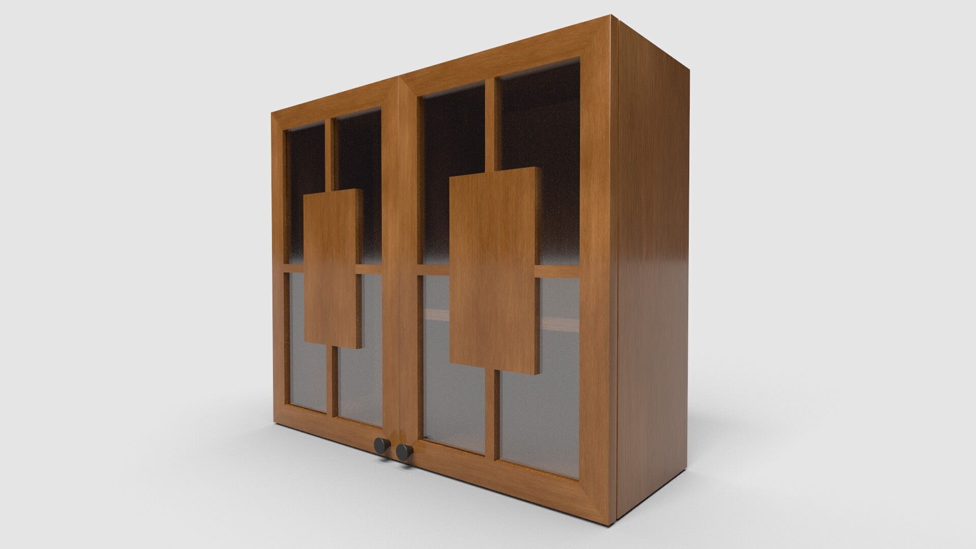 Kitchen Cabinet CG10 3D model_1