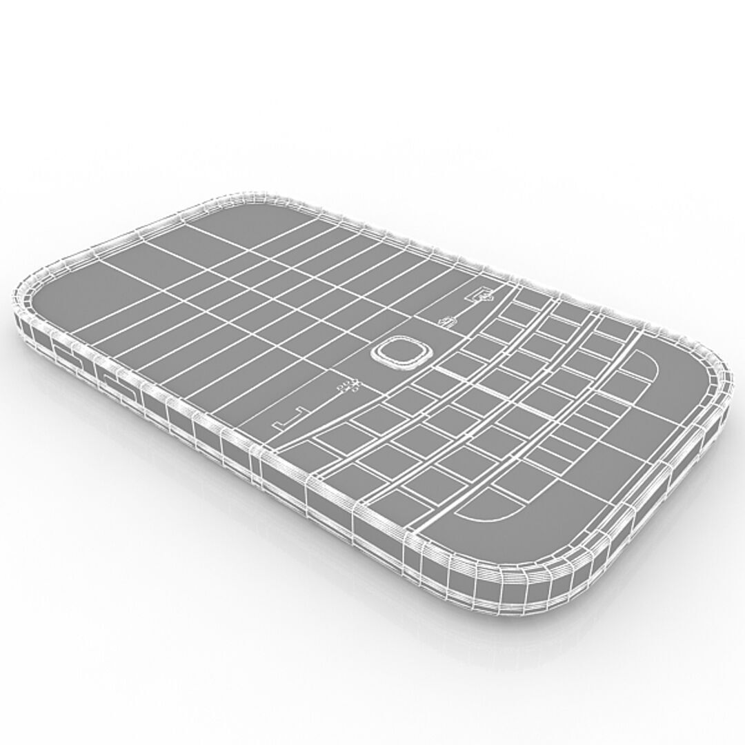 Black Berry Bold 9790 3D model_6