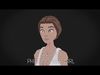 Colorly - Philosopher Girl - Game Ready - Rigged - Customizable Low-poly 3D model_1