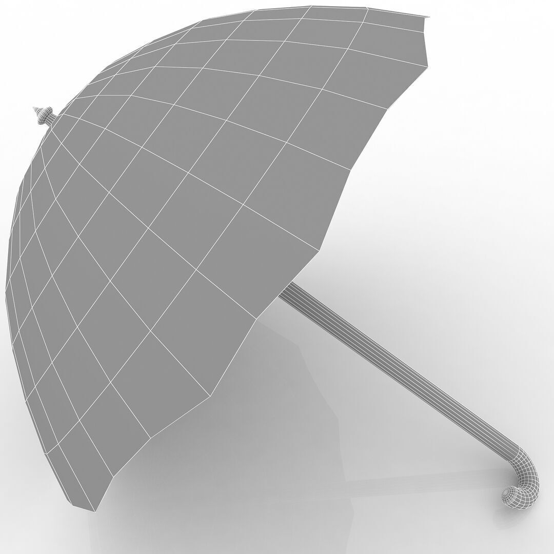 umbrella 3D model_4