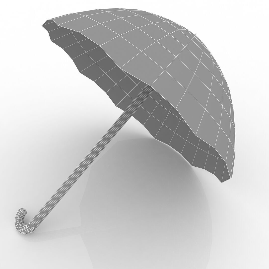 umbrella 3D model_3