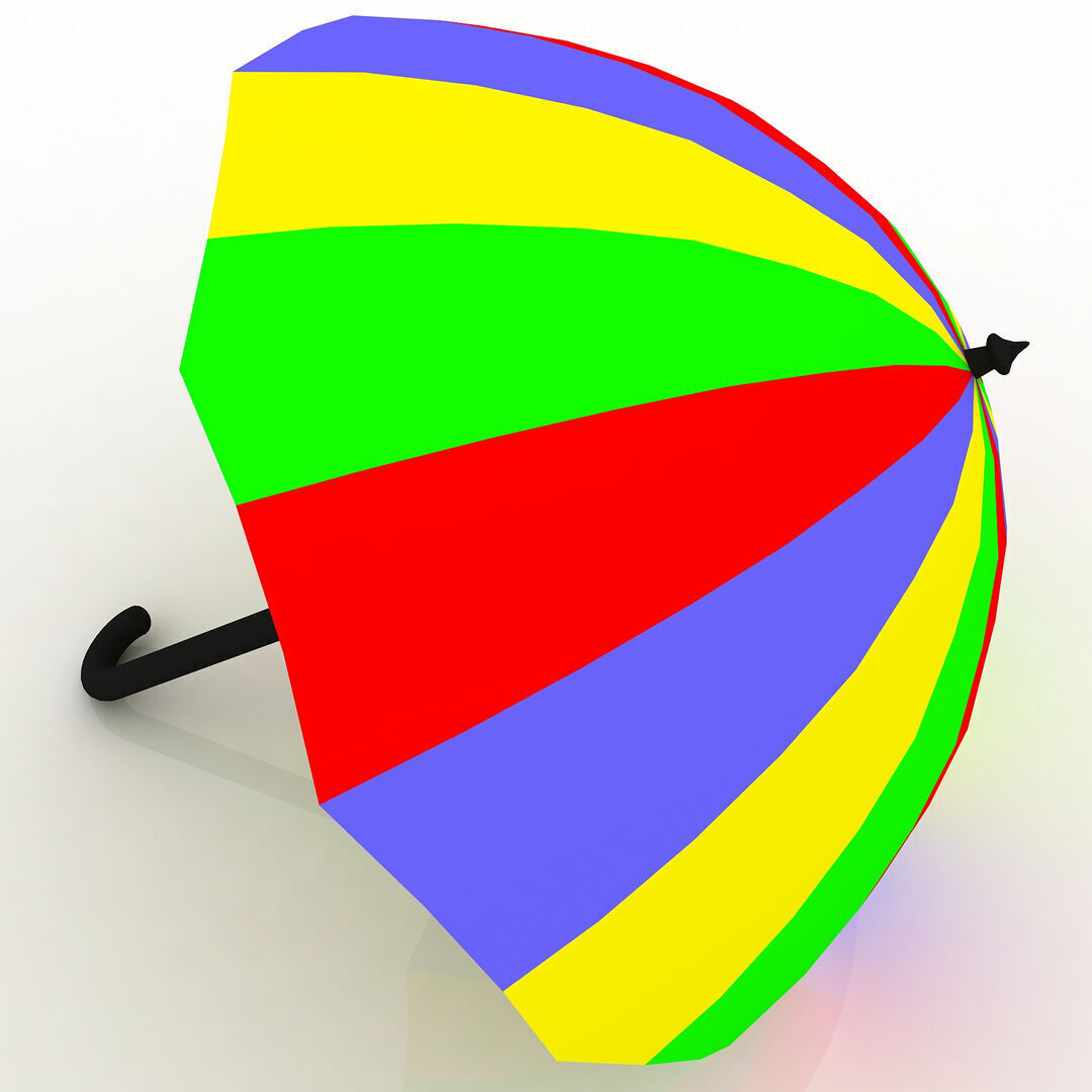 umbrella 3D model_1