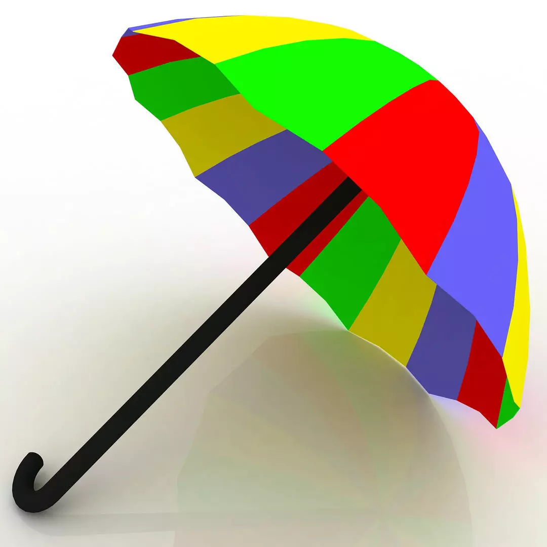 umbrella 3D model_0