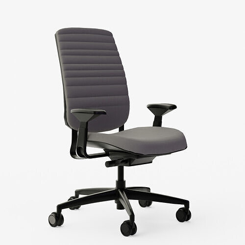 Steelcase Series Way Armed Task Chair 3D model