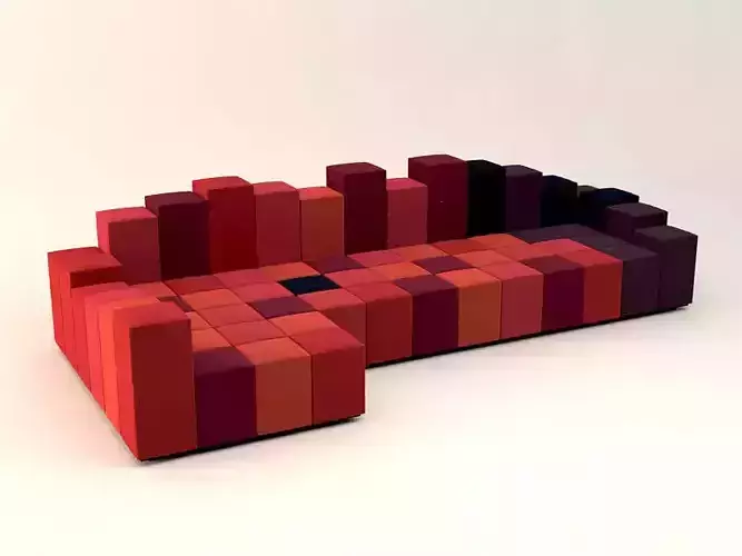 Modular Furniture Sofa Do-Lo-Rez