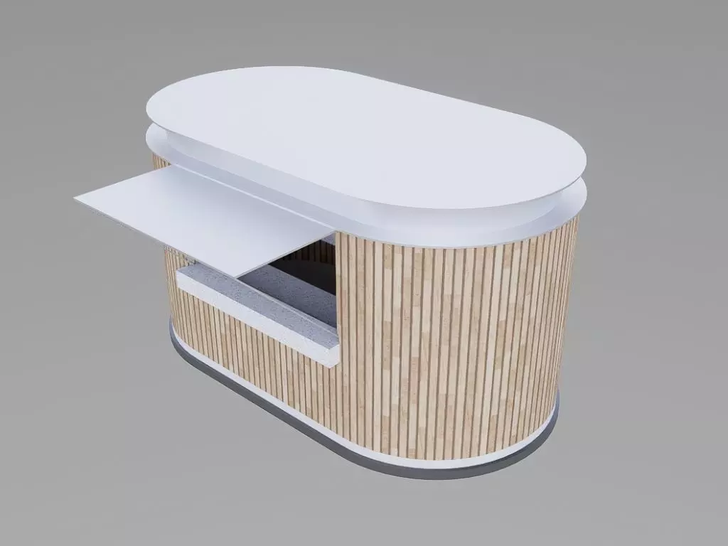 Kiosk Free 3D model