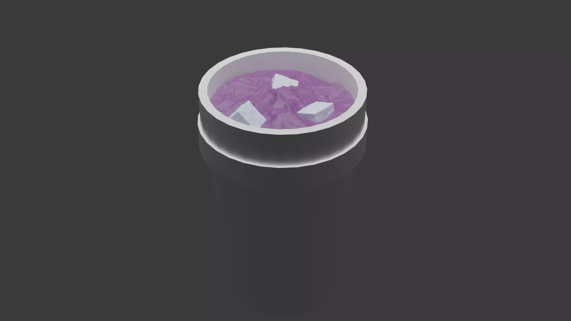 Double Cup With Lean Free 3D model