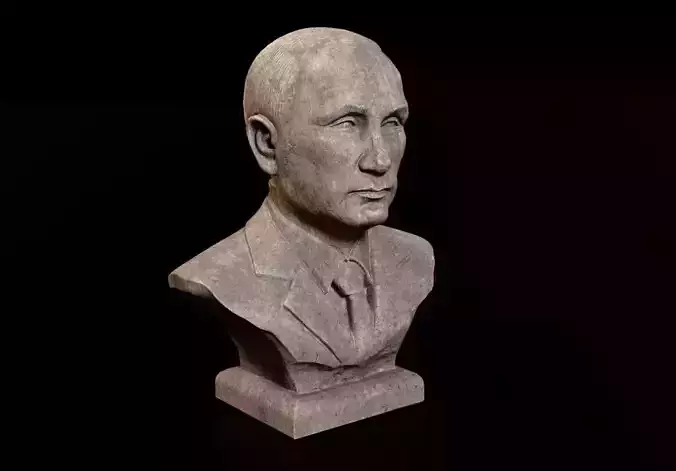 bust of vladimir putin