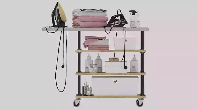 Loft Ironing Set
