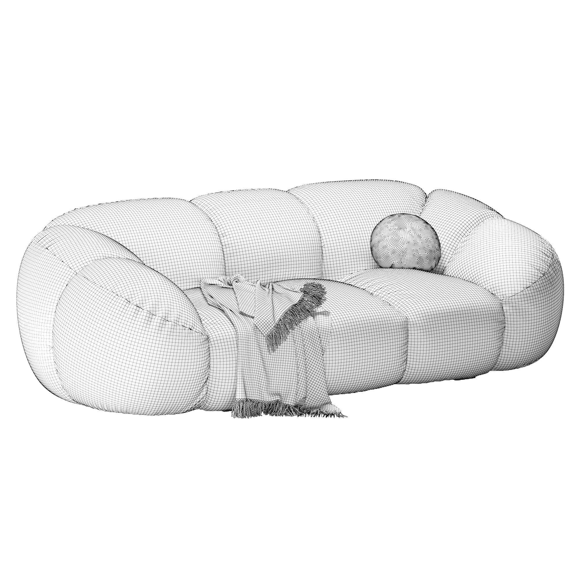 Moyu-sofa 3D model_6