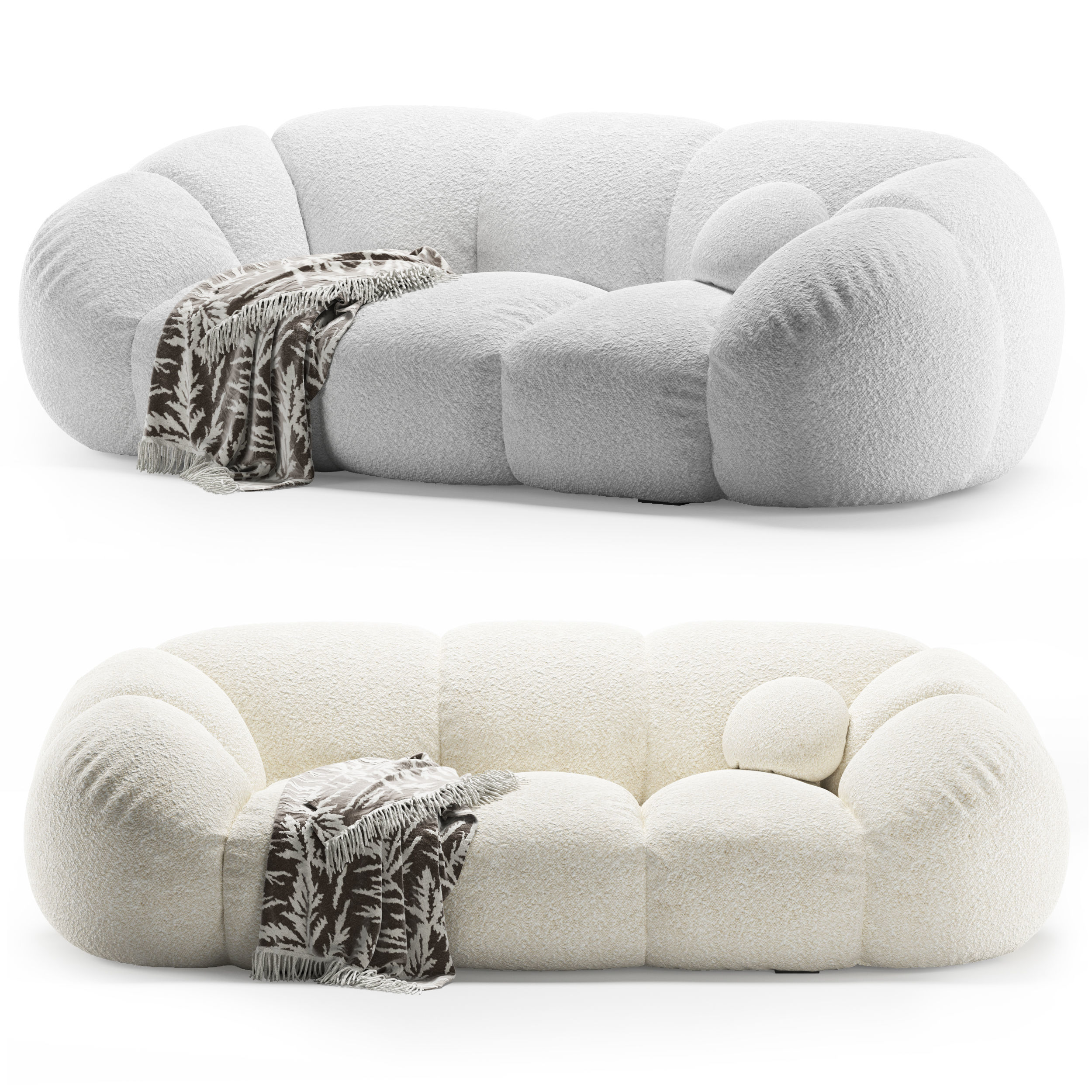 Moyu-sofa 3D model_2