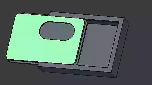 Storage Box for things like jewelry - 2 Parts