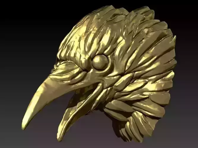 raven pendant