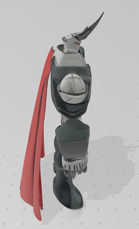 Forever King-Ben 10 3D print model_5