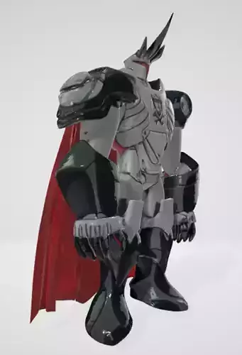 Forever King-Ben 10 3D print model
