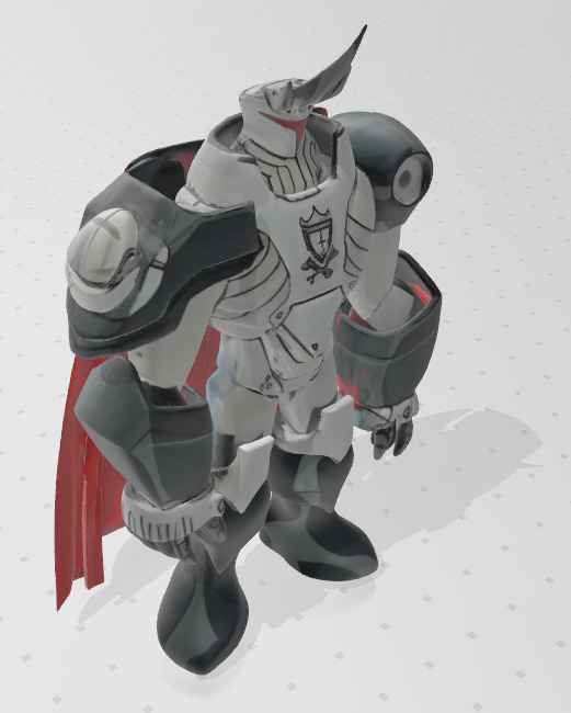 Forever King-Ben 10 3D print model_3