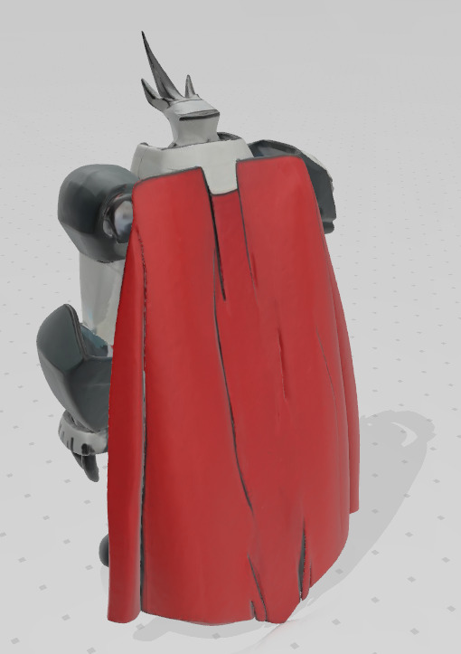 Forever King-Ben 10 3D print model_2