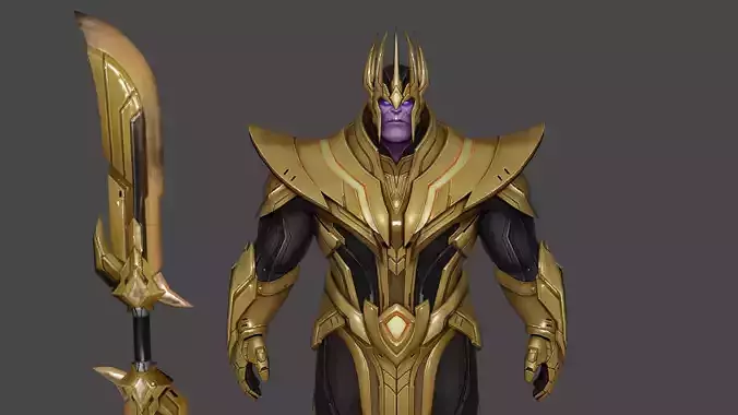 king Thanos 