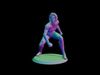 Warbird Captain Marvel 3D Figurine File 3D print model_1