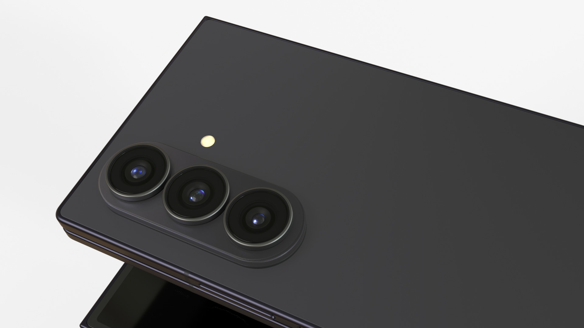 Samsung Galaxy Z Fold 7 Jetblack 3D model_9