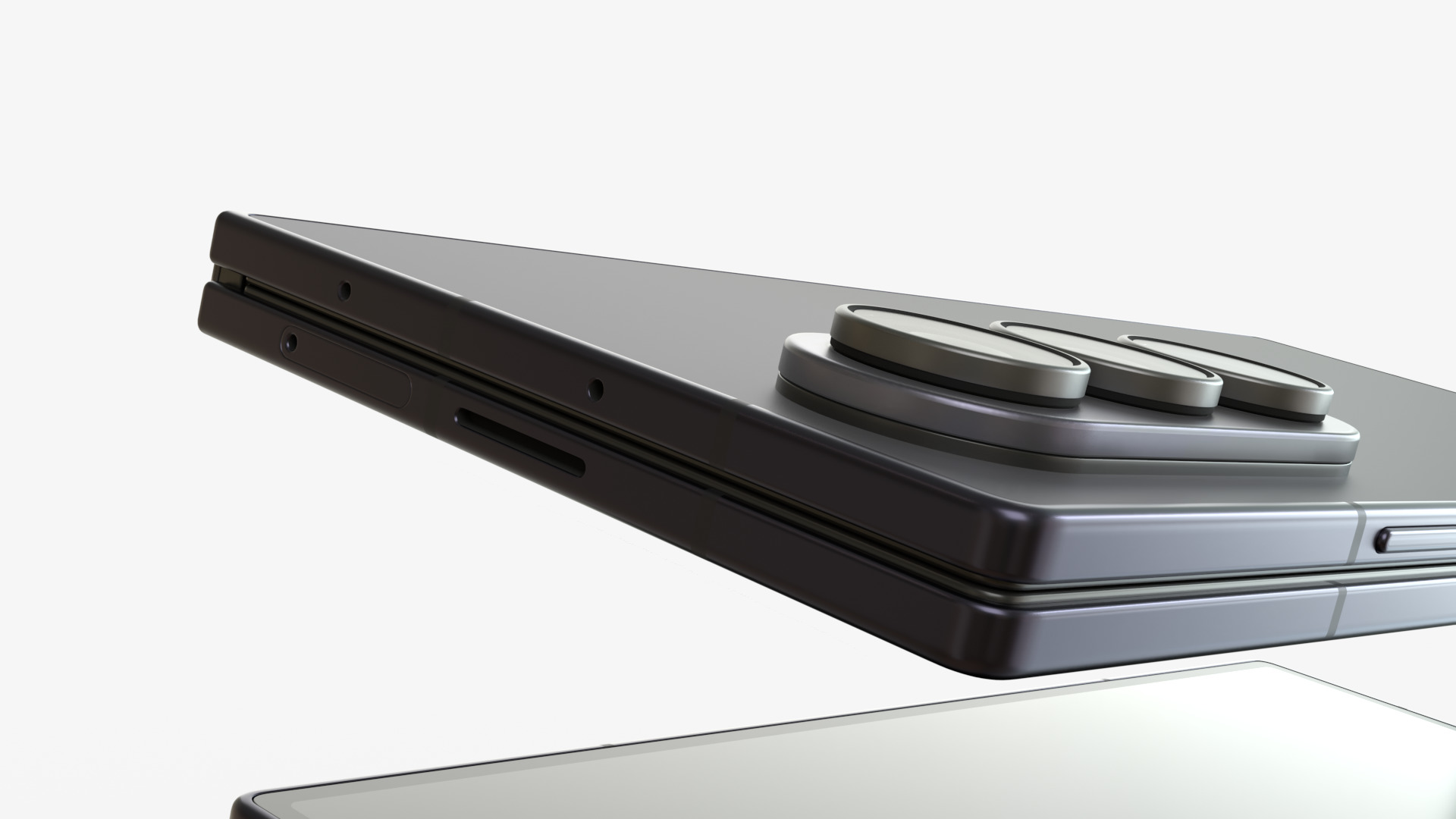 Samsung Galaxy Z Fold 7 Jetblack 3D model_11