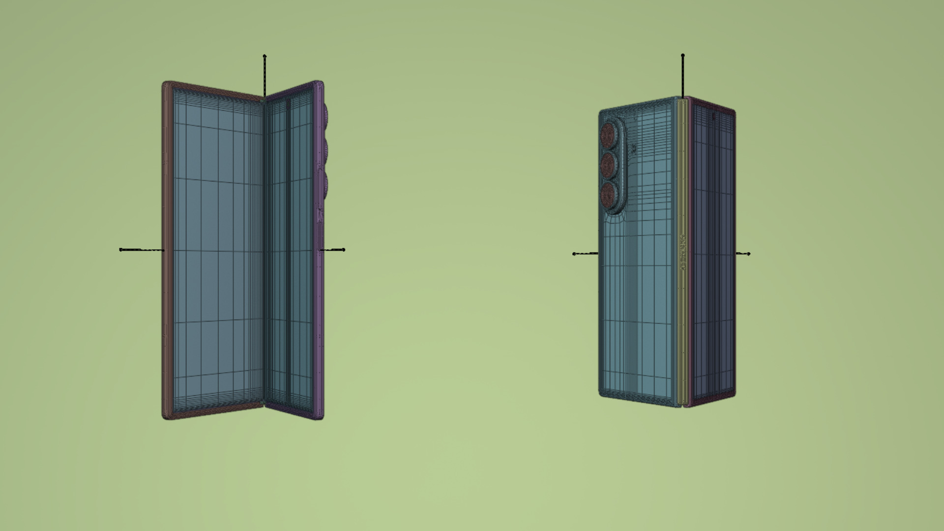 Samsung Galaxy Z Fold 7 Jetblack 3D model_14