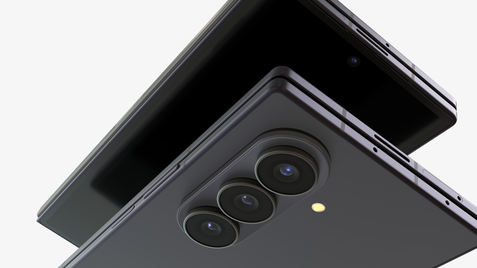 Samsung Galaxy Z Fold 7 Jetblack 3D model_7