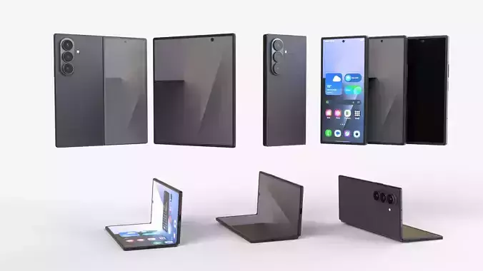 Samsung Galaxy Z Fold 7 Jetblack