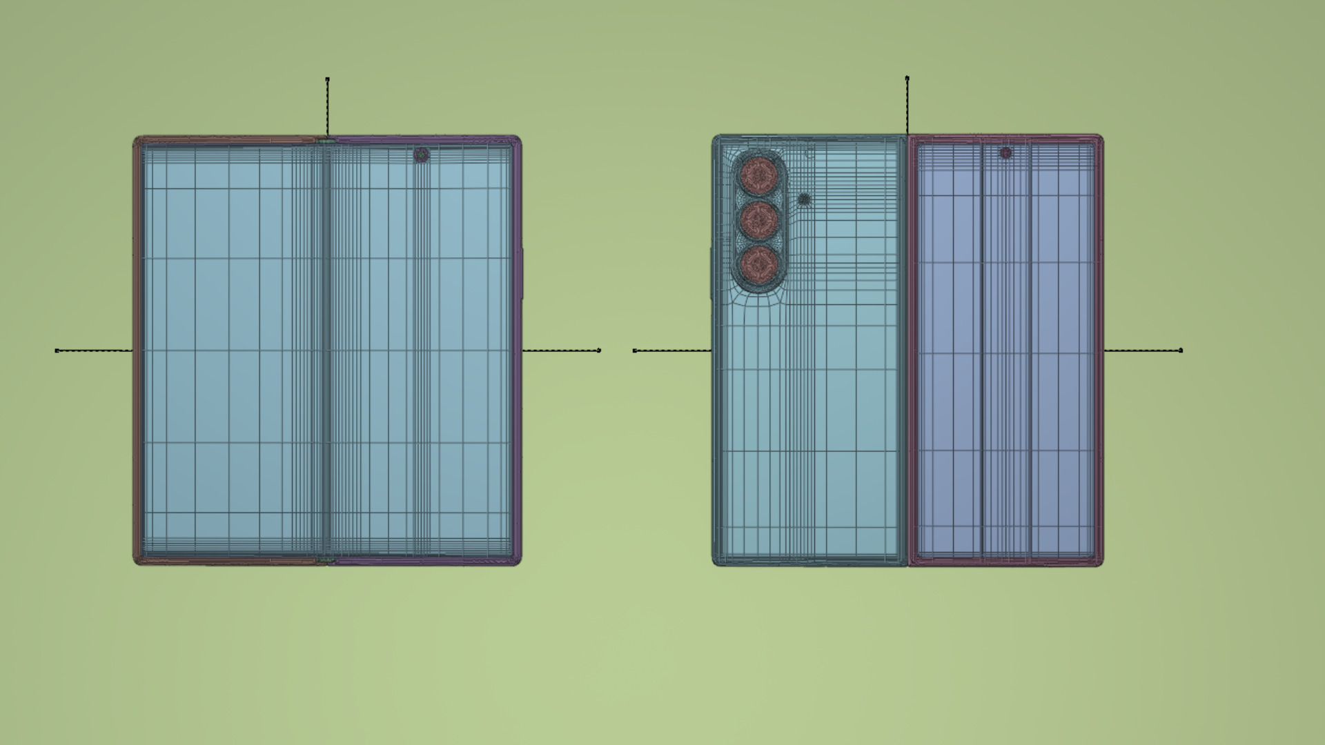 Samsung Galaxy Z Fold 7 Jetblack 3D model_13