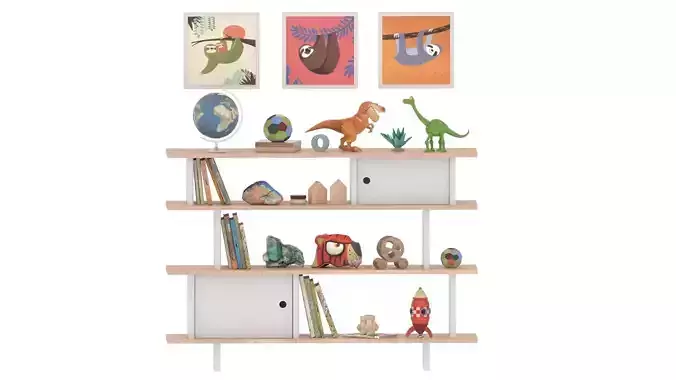 Toys and Furniture Set
