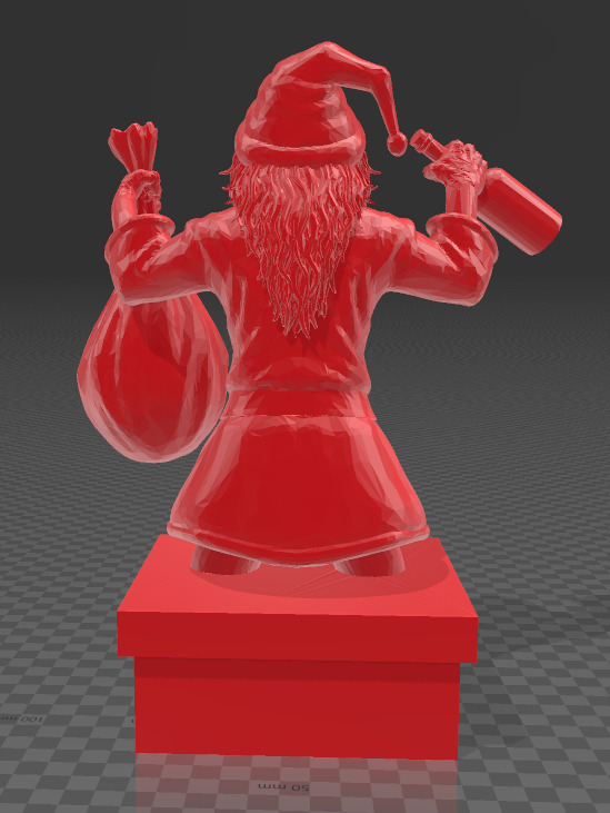 EDDIE SANTA CLAUS 3D print model_2