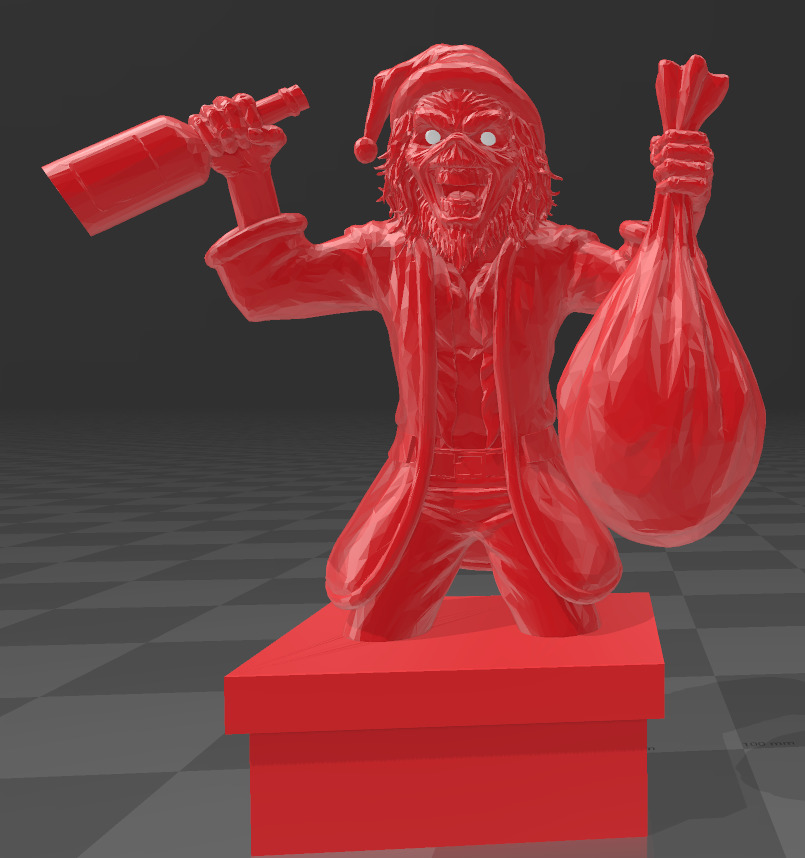 EDDIE SANTA CLAUS 3D print model_1