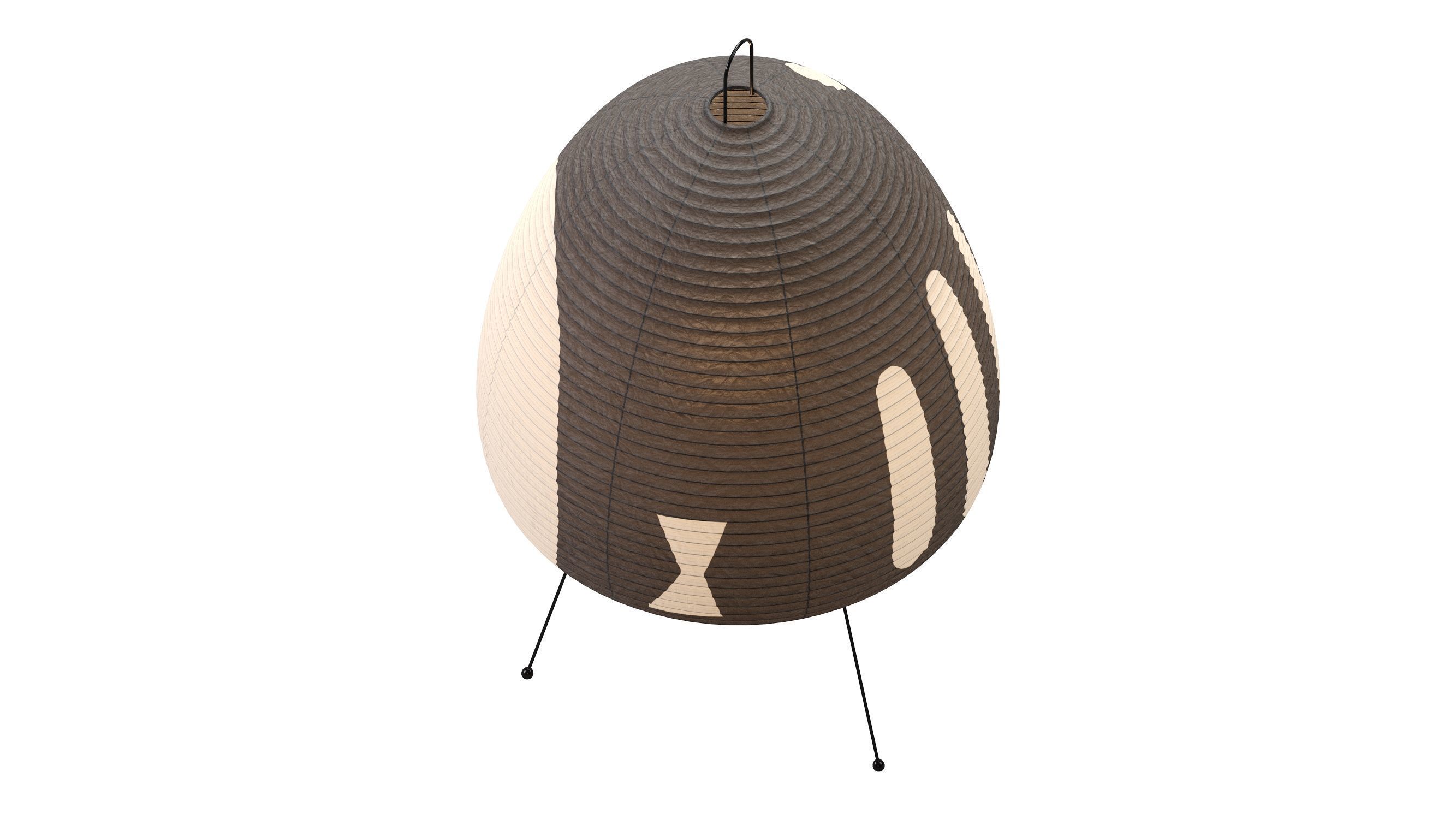Lamp Akari 3D model_8