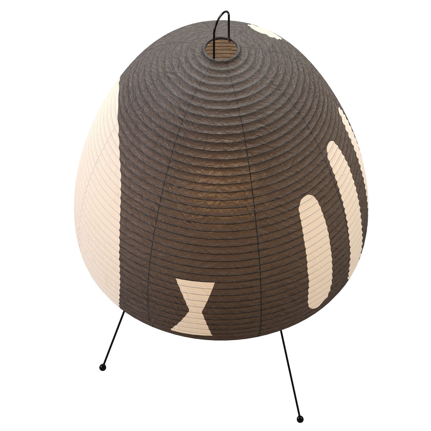 Lamp Akari 3D model_20