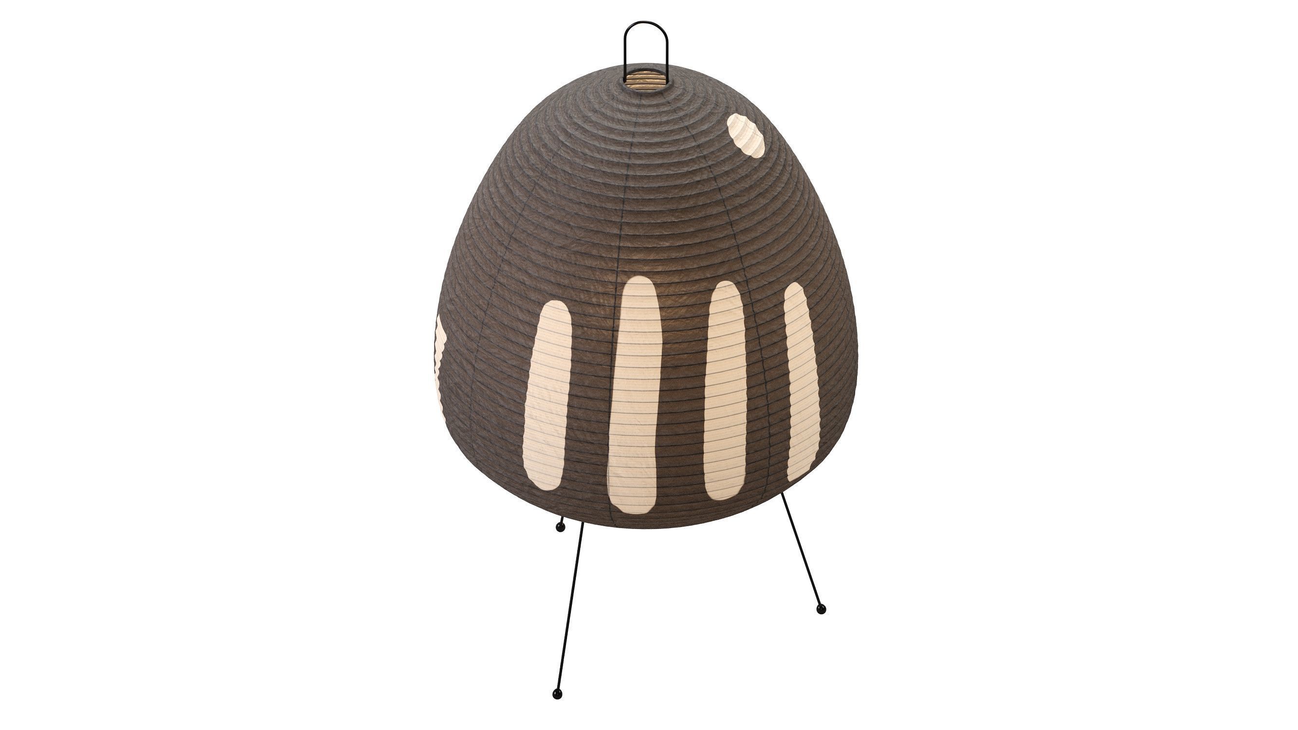 Lamp Akari 3D model_7