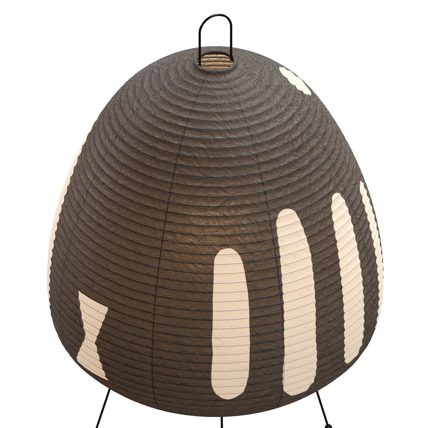 Lamp Akari 3D model_22