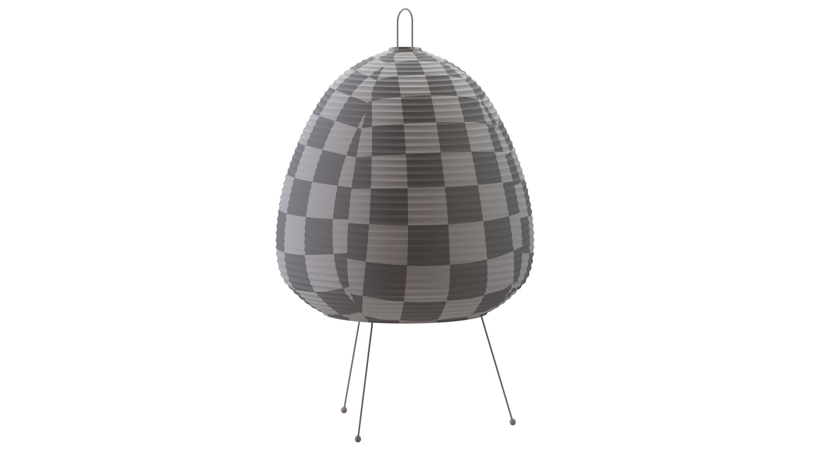 Lamp Akari 3D model_12