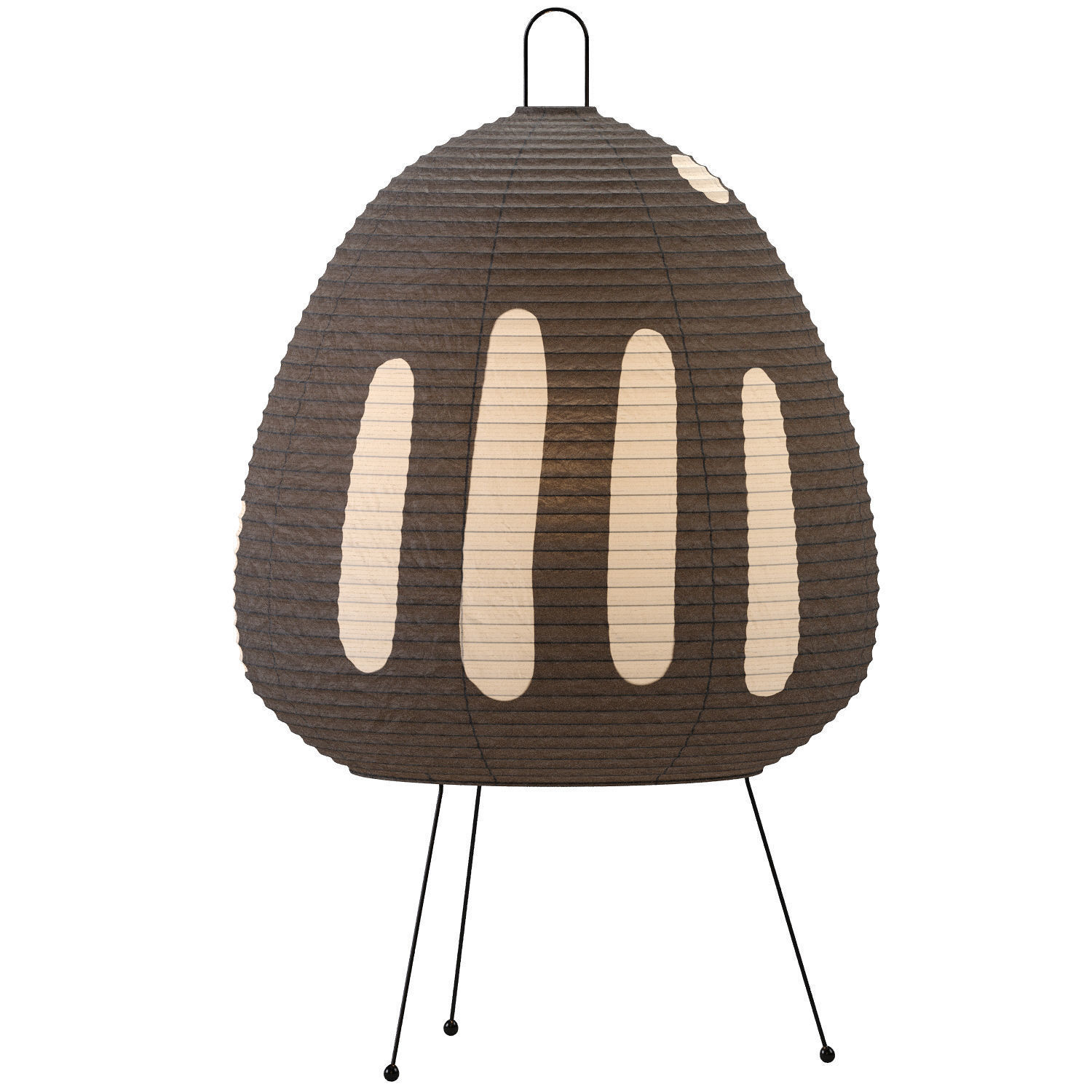 Lamp Akari 3D model_19