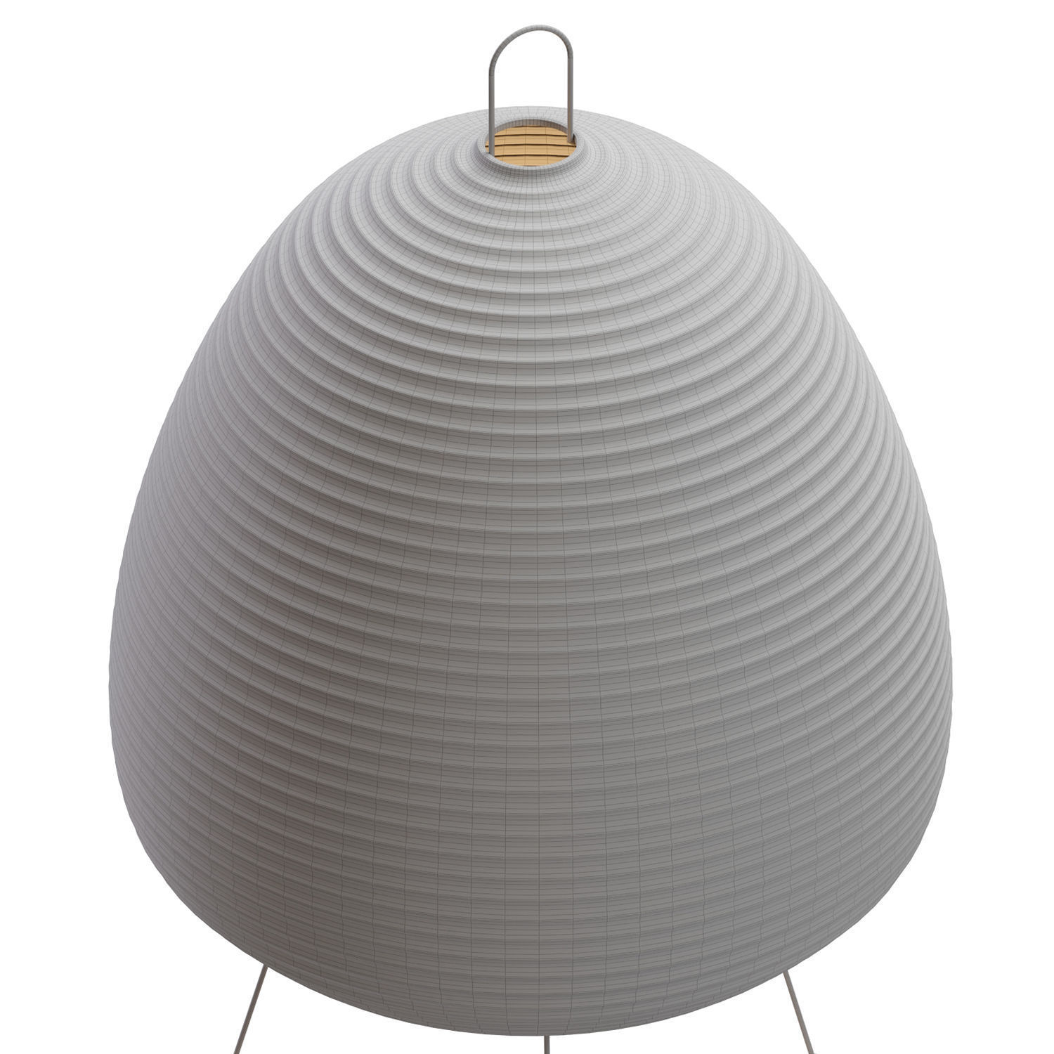 Lamp Akari 3D model_14