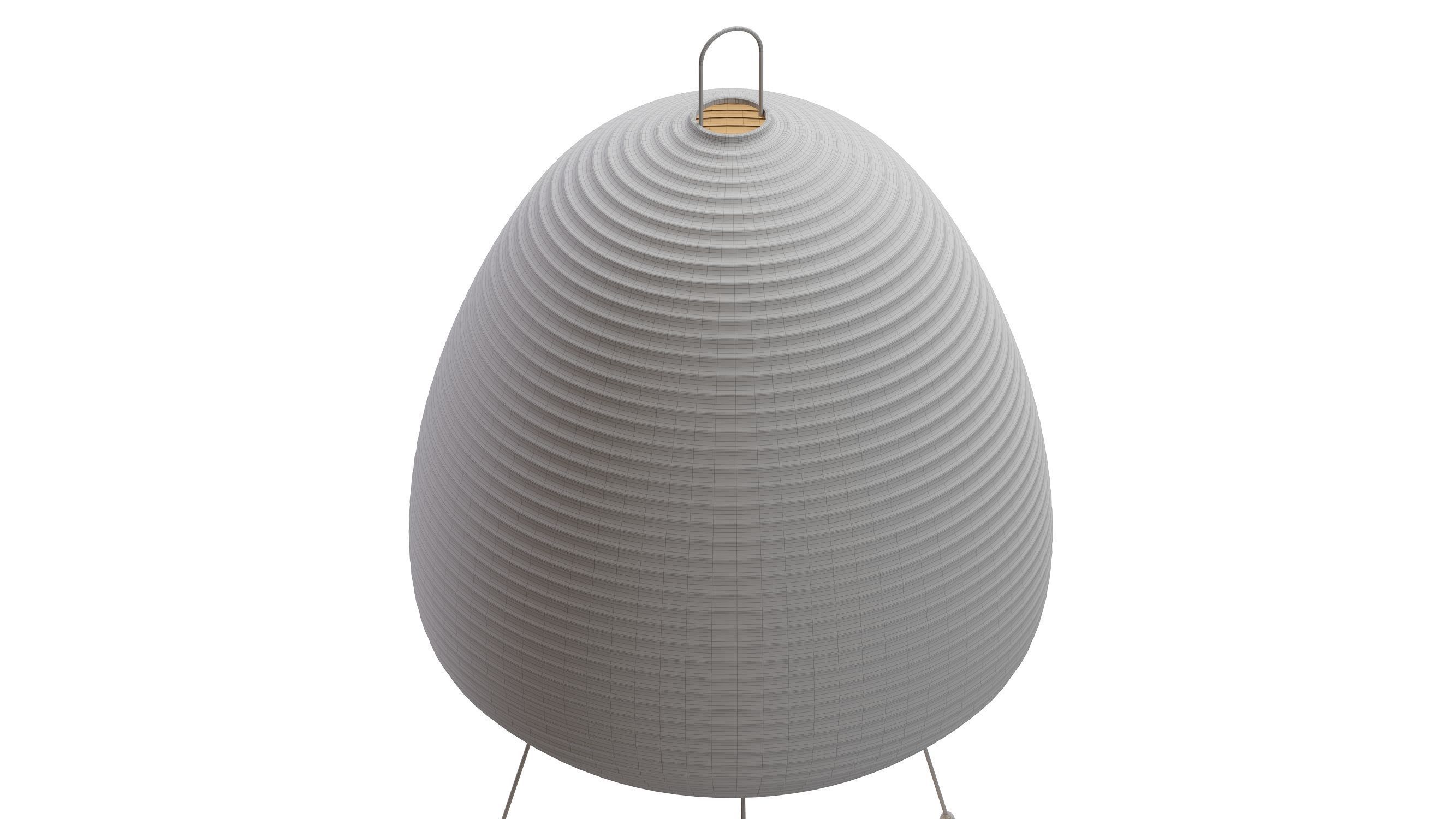 Lamp Akari 3D model_25