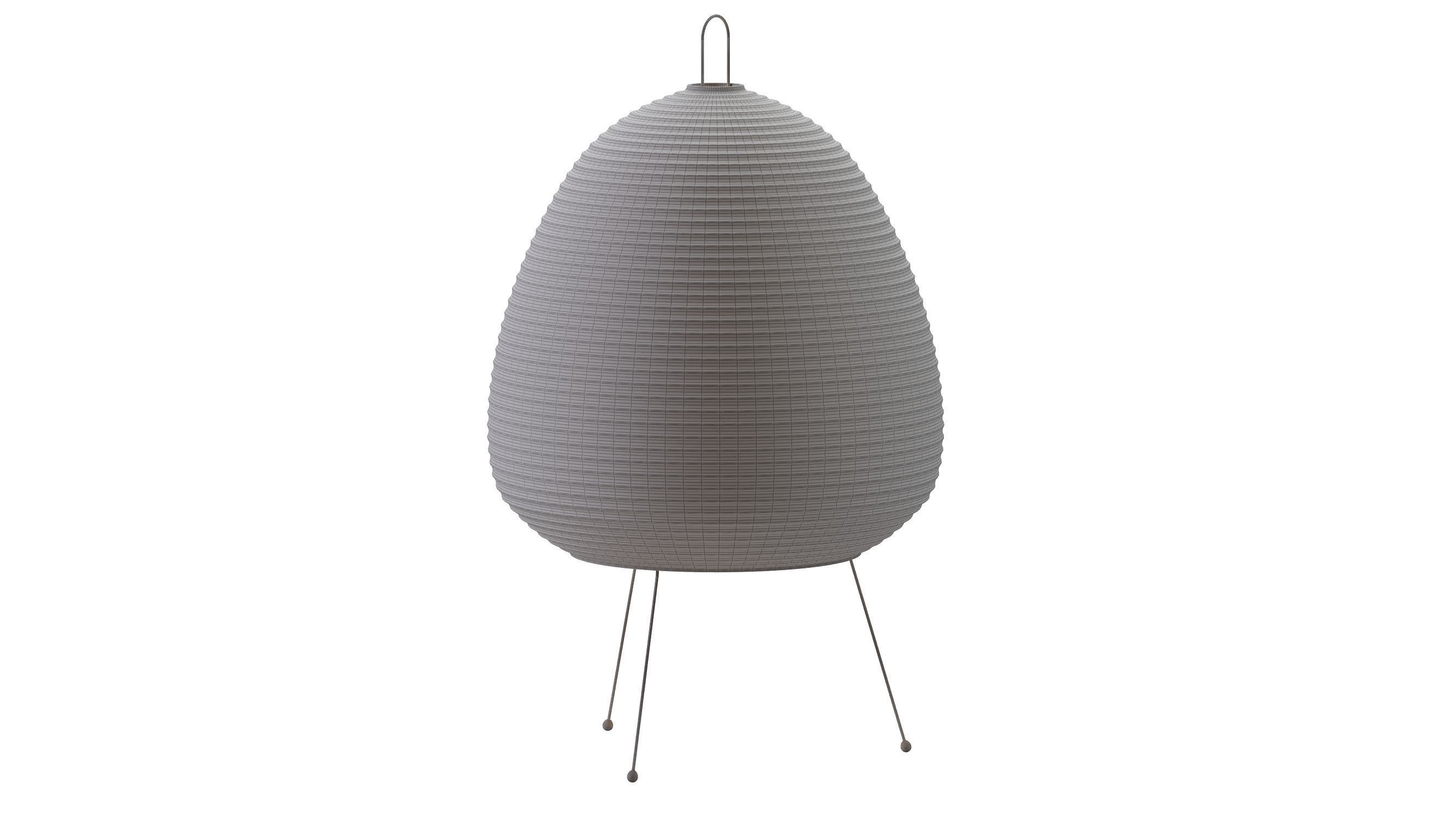 Lamp Akari 3D model_23