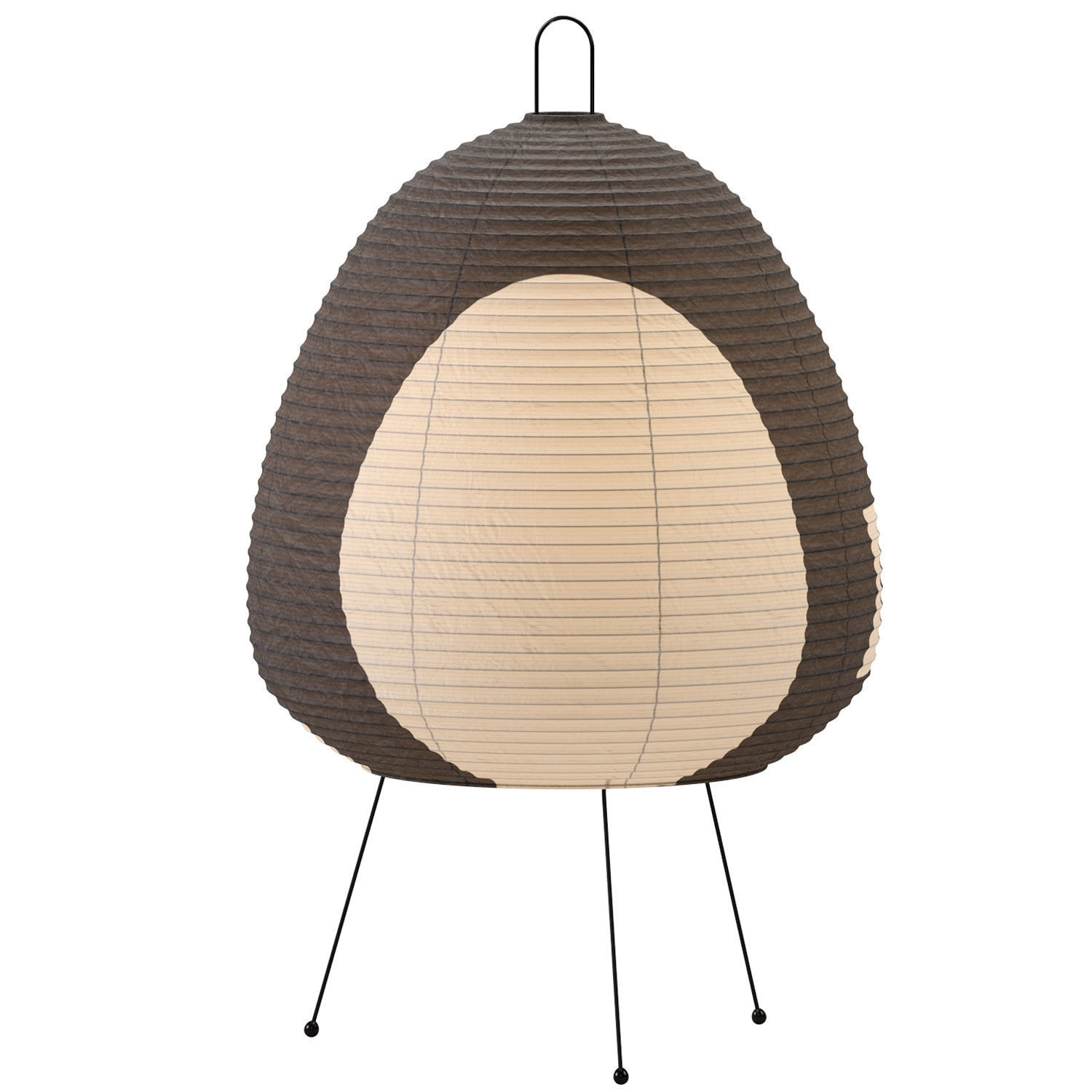 Lamp Akari 3D model_16