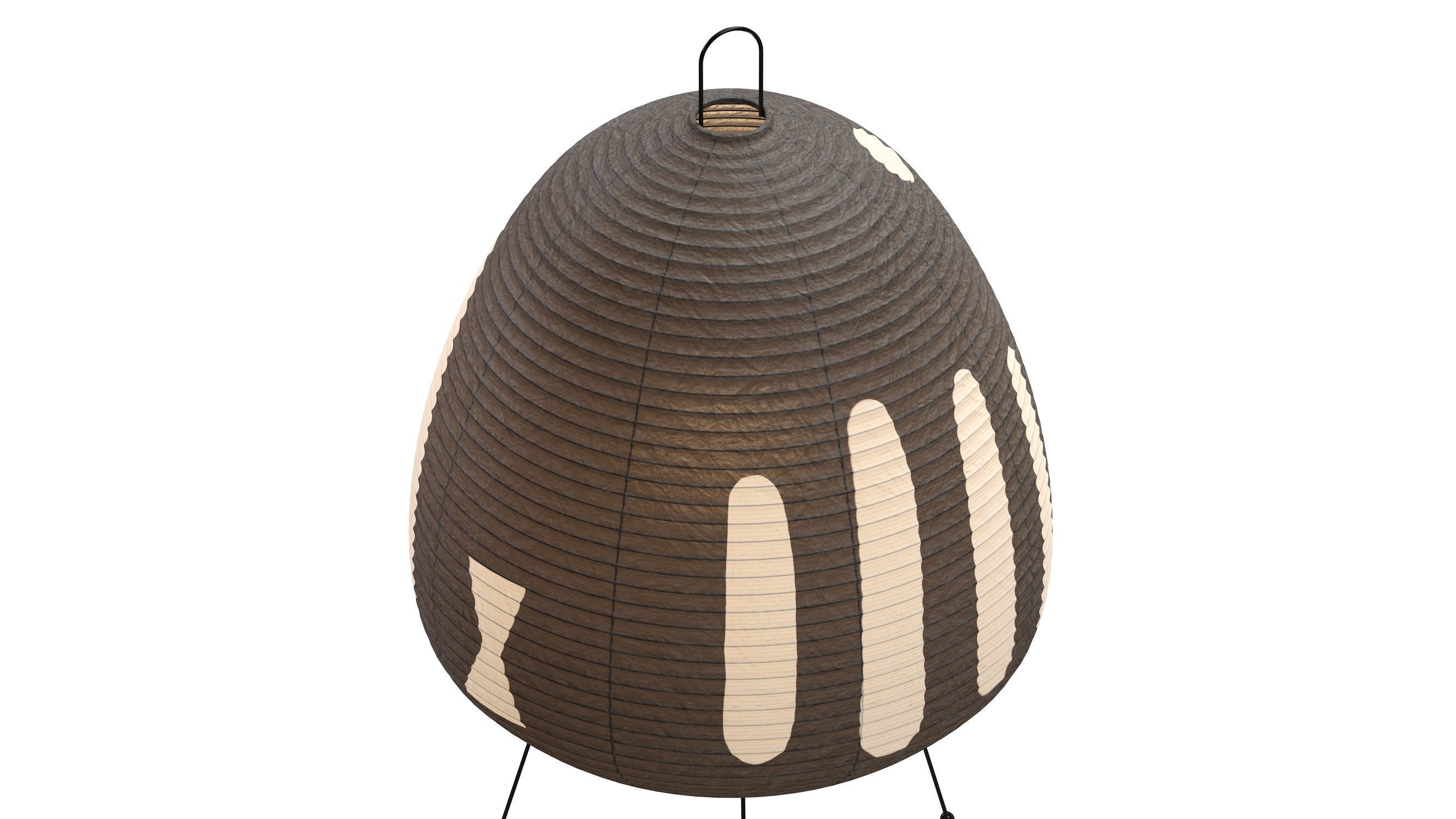 Lamp Akari 3D model_10