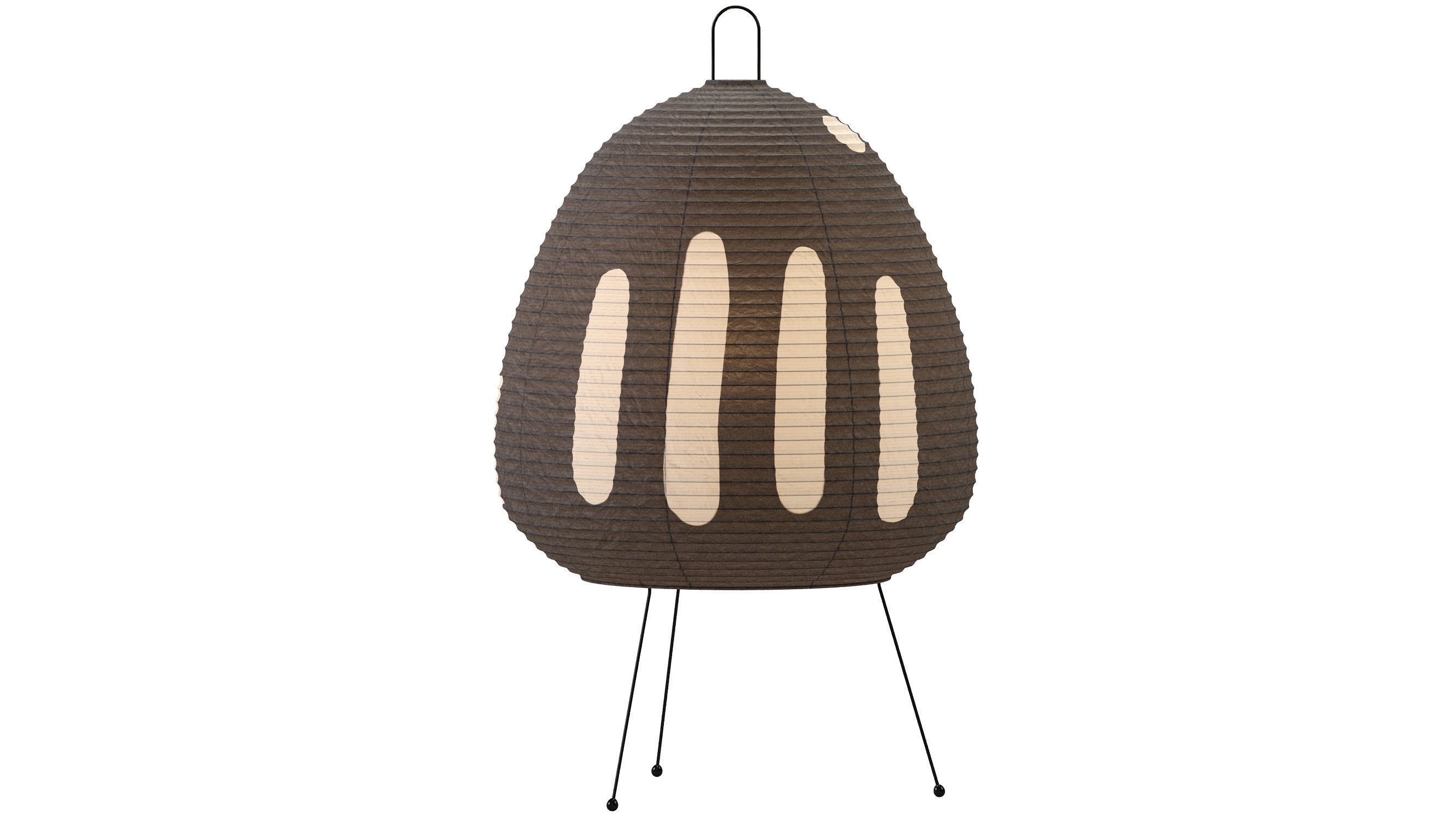 Lamp Akari 3D model_6