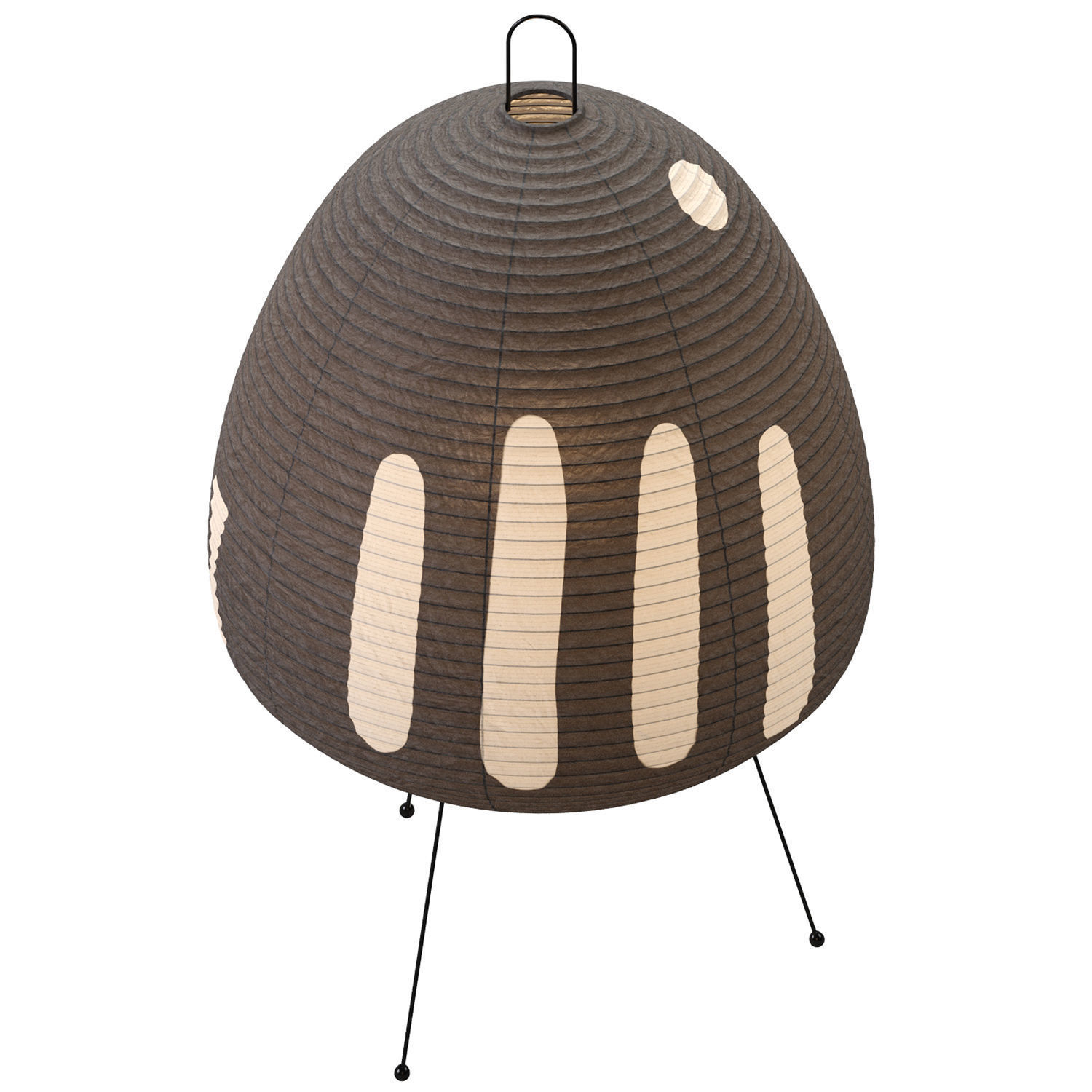 Lamp Akari 3D model_21